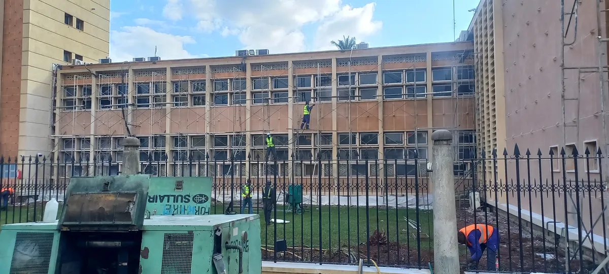 Senate Building Restoration