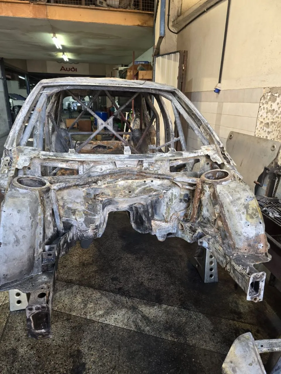 Vehicle Paint Stripping